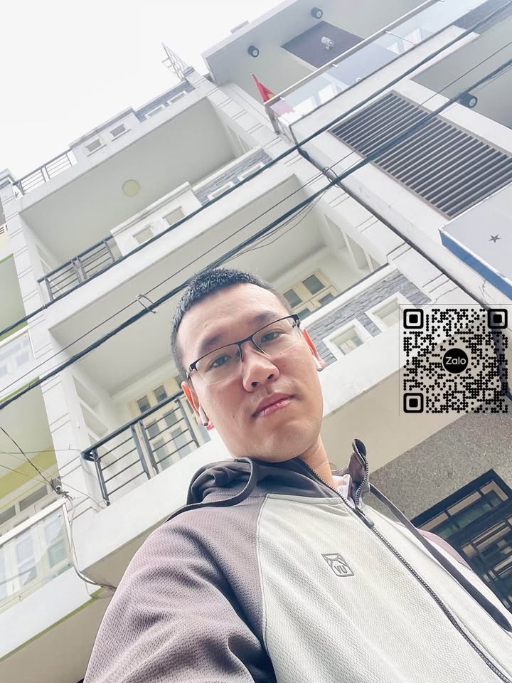 Nhà 4 tầng, mặt tiền rộng 4m, sâu 20m, tổng diện tích 80m2