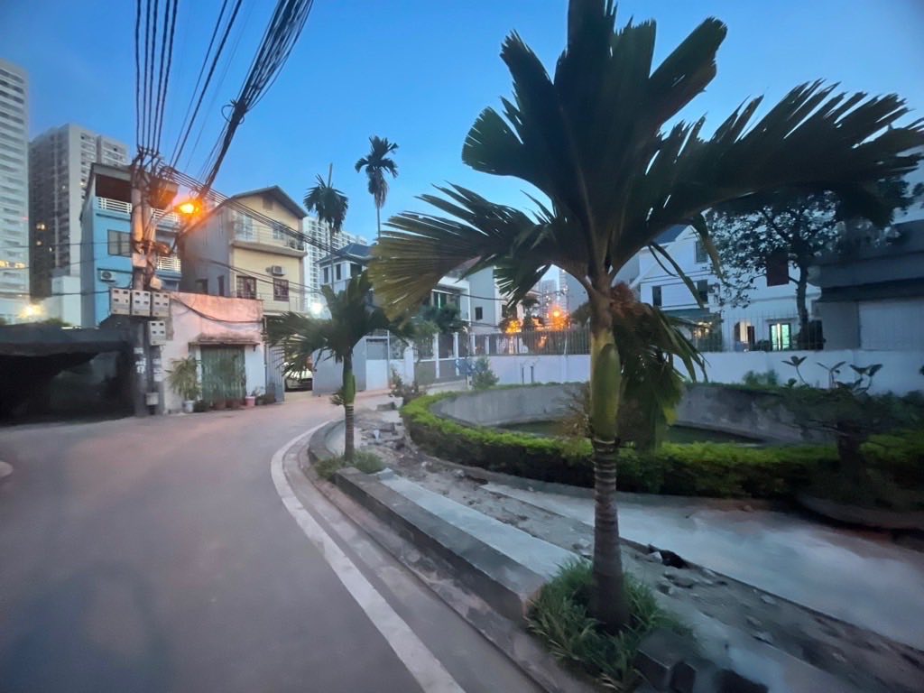 Đất vườn hoa hồ, ô tô tránh, sát Ocean Park Gia Lâm vừa ở vừa cho thuê, xây 6 tầng thoải mái