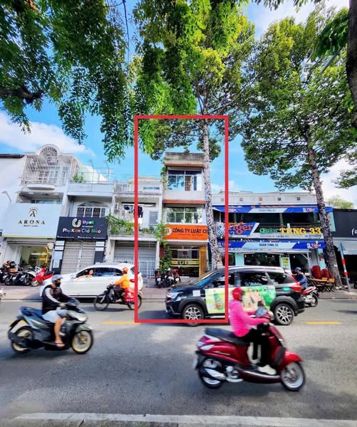 Chính chủ cần bán nhà mặt tiền đường Hoàng Sa, phường Tân Định, Quận 1