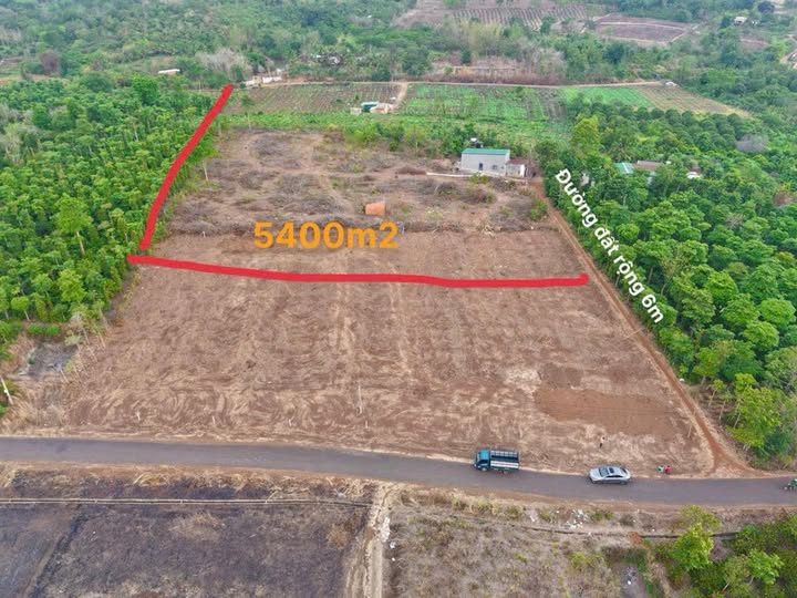 Đất đẹp như tranh vẽ tại Xã Hòa Xuân, Đắk Lắk đây ạ