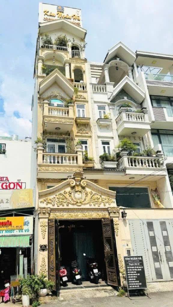 Siêu phẩm nhà 6 tầng mặt tiền thụt Dương Quảng Hàm, Phường 5, Gò Vấp