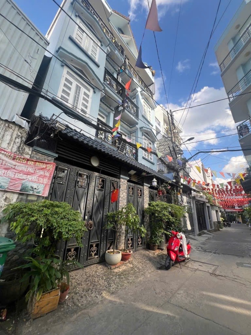 Nhà Lê Đức Thọ, hẻm xe tải, 5 tầng