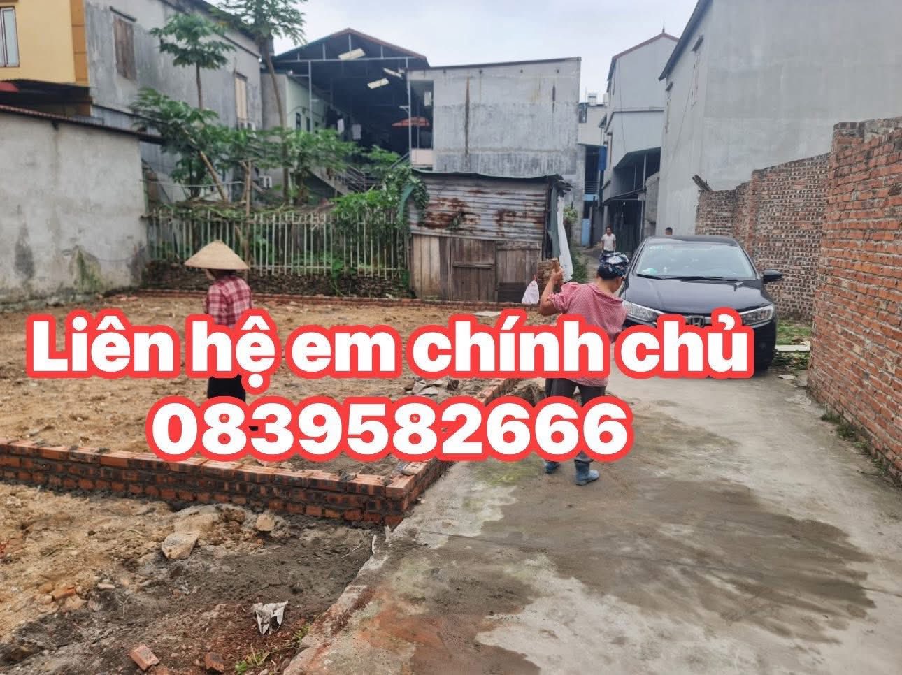 Đất mặt tiền 9m, ô tô vào thoải mái ngay chợ Đoài, Tiên Du, giá siêu yêu