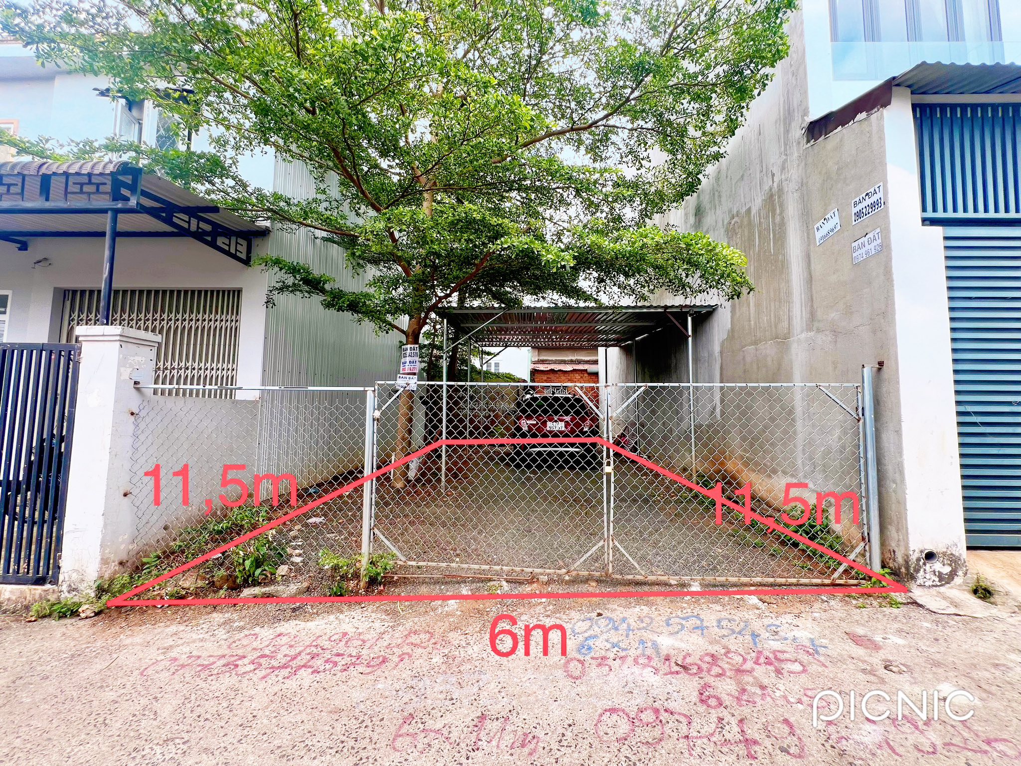 Đất nền hẻm ô tô Nguyễn Văn Cừ, sau lưng trường học, giá hấp dẫn