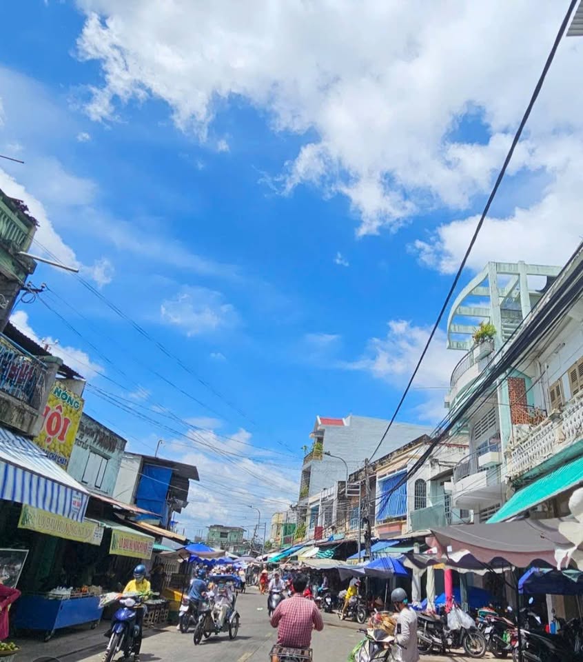 Siêu phẩm mặt tiền đường Trưng Trắc, ngay chợ Mỹ Tho sầm uất