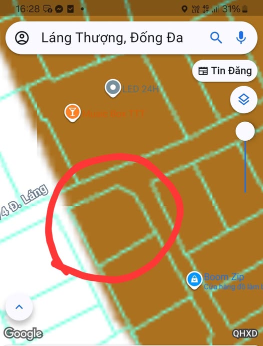 Đất Láng 125m2 lô góc, tiềm năng tăng giá cực khủng
