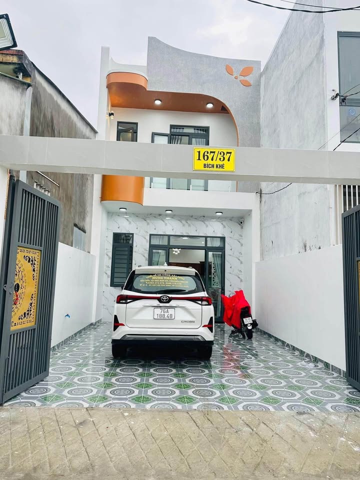 Ngôi nhà phố tuyệt đẹp tại phường Cẩm Thành, Quảng Ngãi đang chờ đón chủ nhân mới