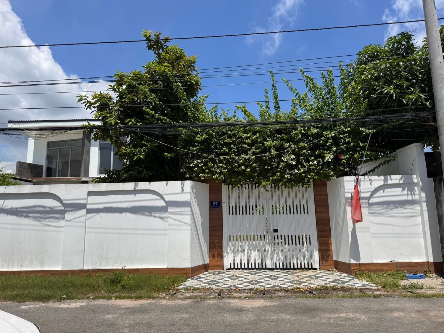 Biệt thự vườn mặt tiền đường Nguyễn Mạnh Hùng, Bà Rịa - Vũng Tàu hồ bơi riêng, phong cách sống đỉnh cao