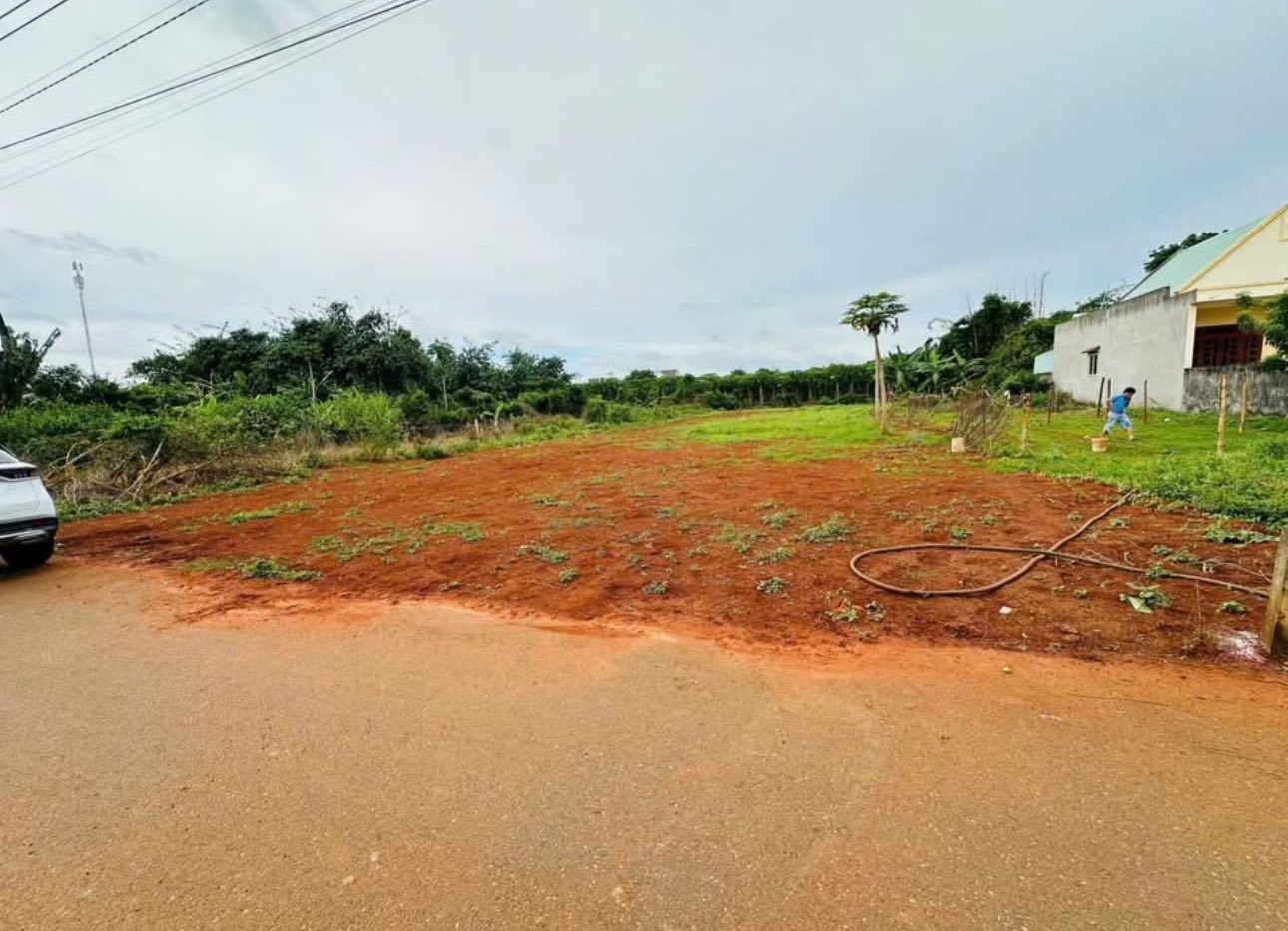 Đất vườn 1000m² mặt tiền đường 47, an cư đầu tư sinh lời