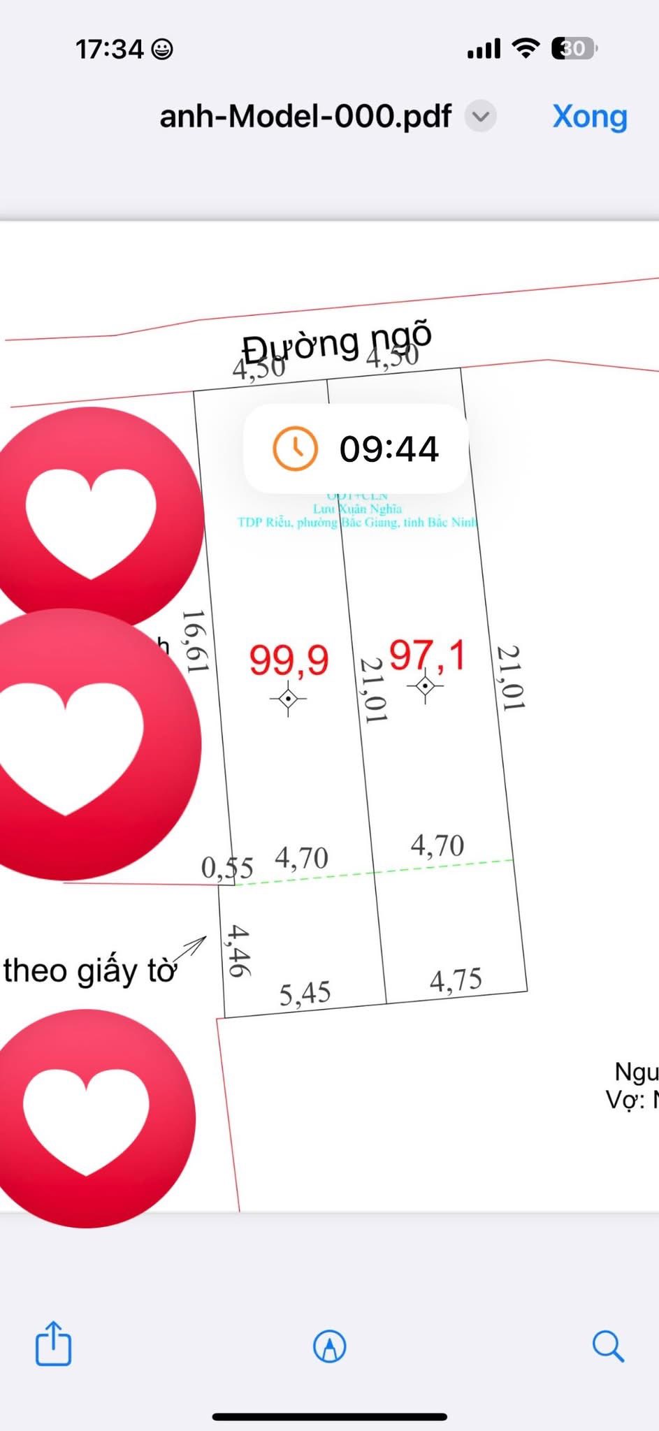 Bán đất thổ cư thôn Riễu, Dĩnh Trì, Bắc Giang, gần dự án Bách Việt Bavella