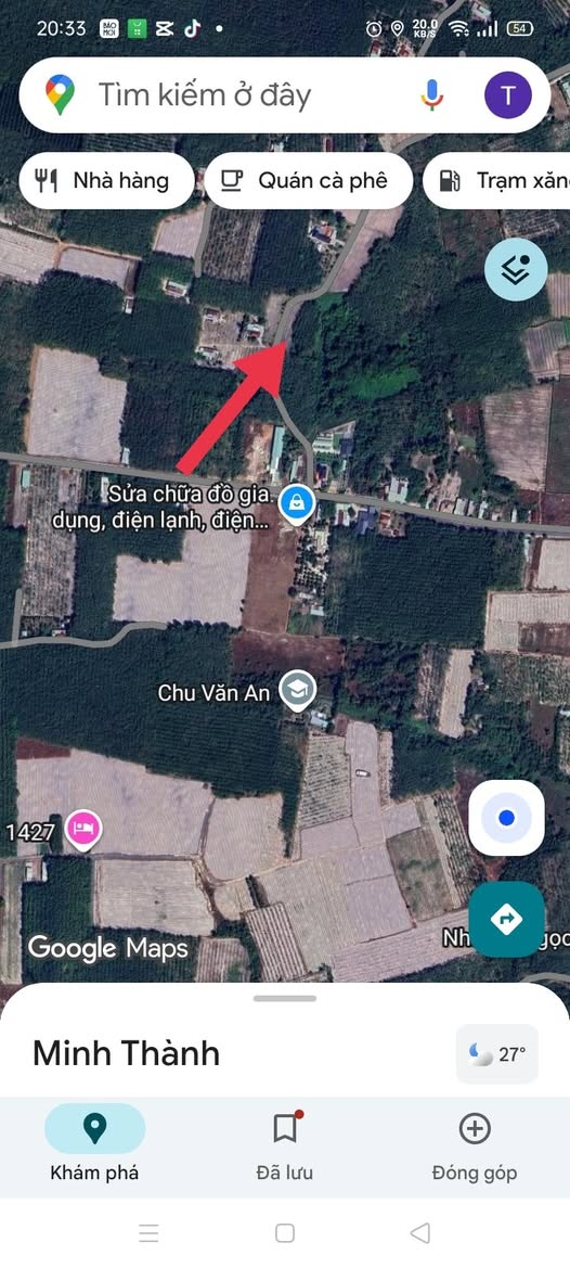 Cặp liền kề vàng tại Minh Thành, sát khu công nghiệp, dân cư đông đúc, giá hời