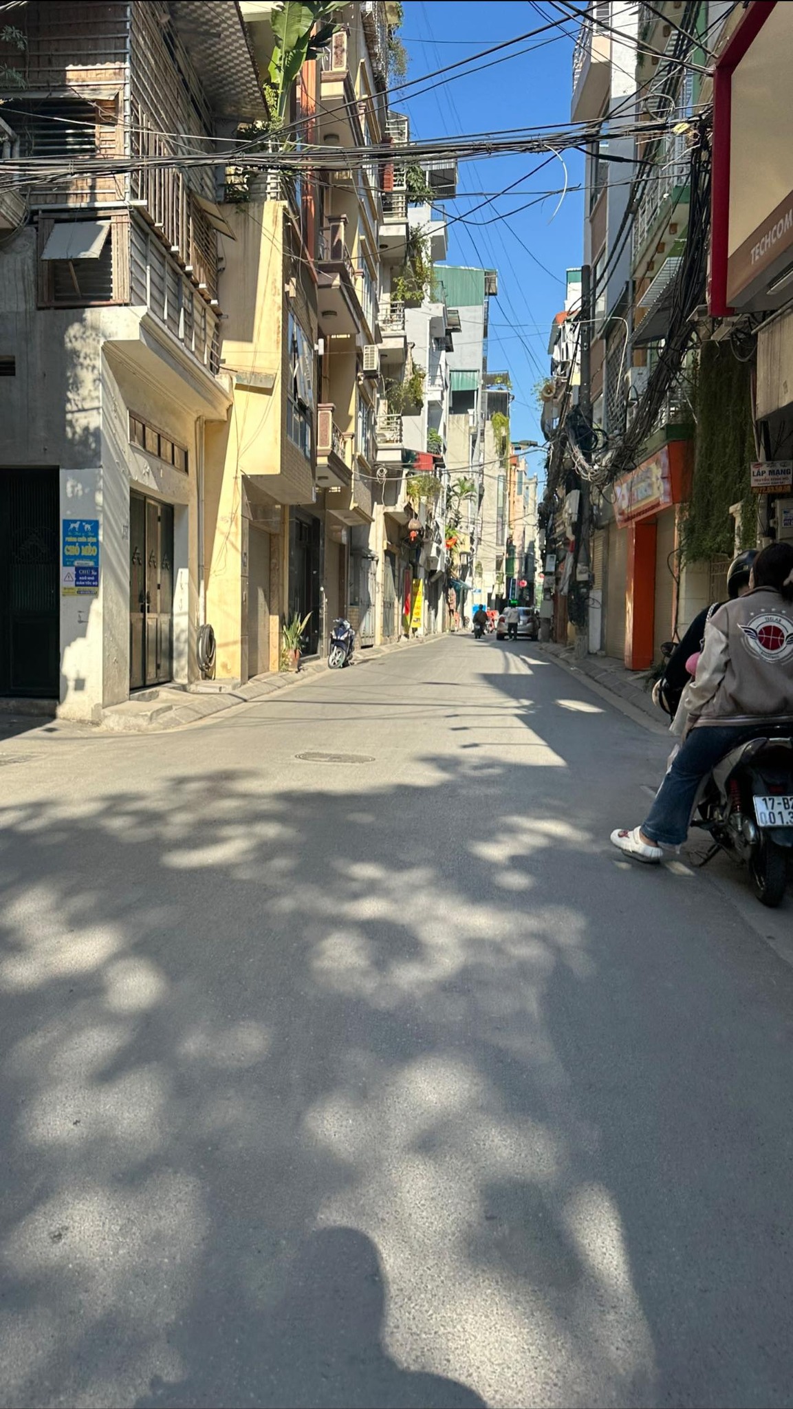 Nhà 7 tầng thang máy mặt ngõ thông Khương Trung, Thanh Xuân - Đẹp như khách sạn 5 sao, ô tô vào nhà