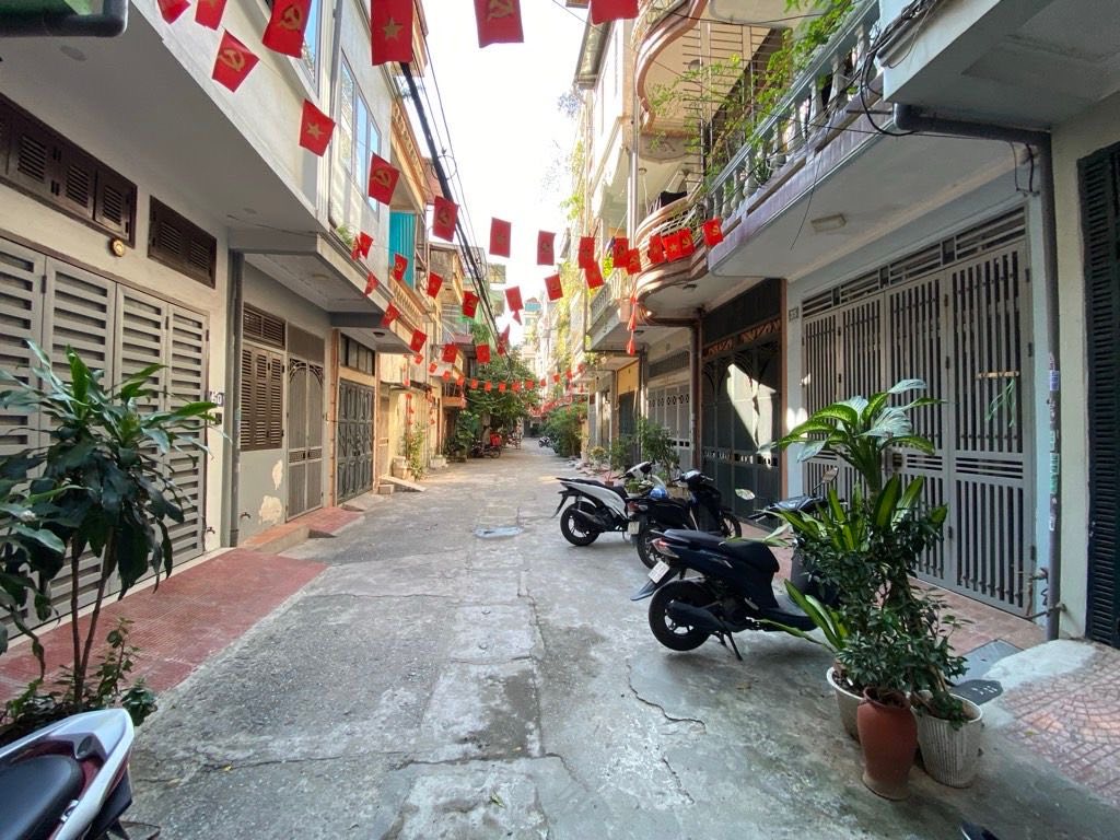 Nhà t Bắc Từ Liêm 76m2 - ô tô tránh, kinh doanh đỉnh, sổ vuông vắn