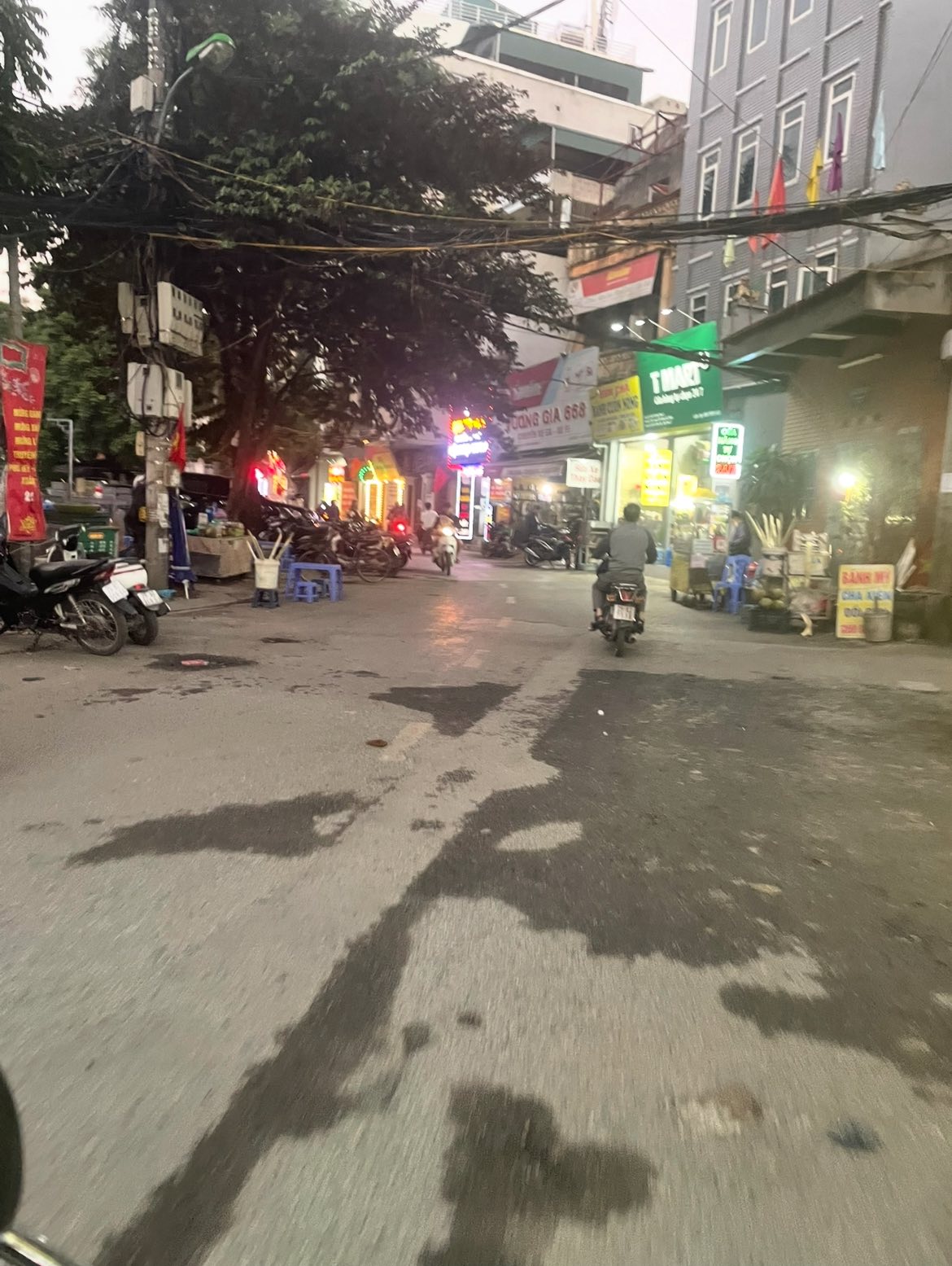 Nhà Mỹ Đình 55m2, 6 tầng đẹp như mơ, ngõ rộng ô tô đỗ cửa