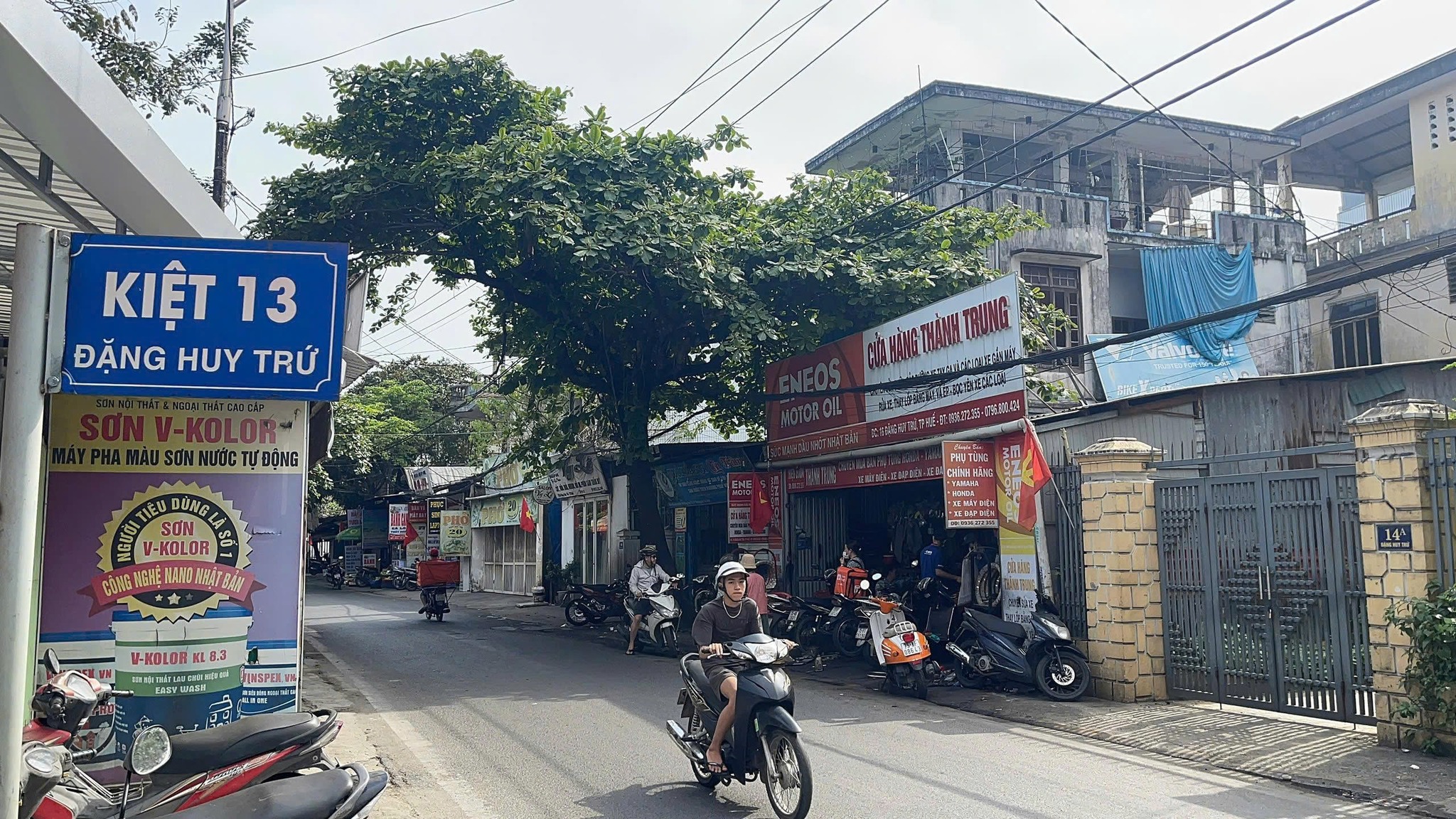 Siêu phẩm đất nền tại kiệt Đặng Huy Trứ, Huế đây rồi