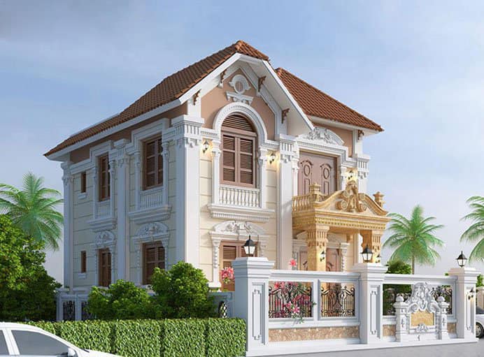 Cơ hội sở hữu biệt thự 2 lầu kiên cố cùng 3 nền đất