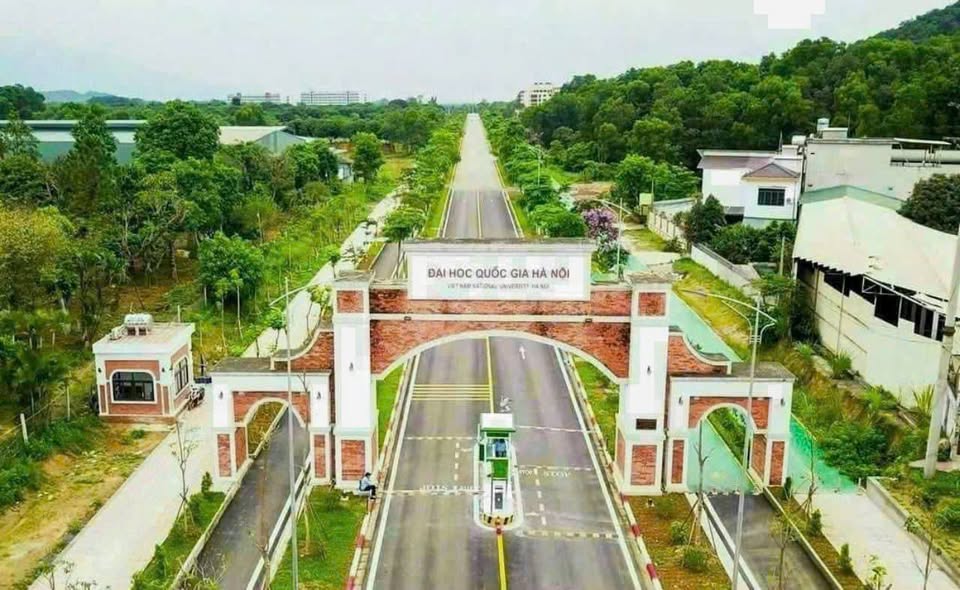 Chính chủ gửi bán gấp lô đất tại khu tái định cư Đại Học Quốc Gia