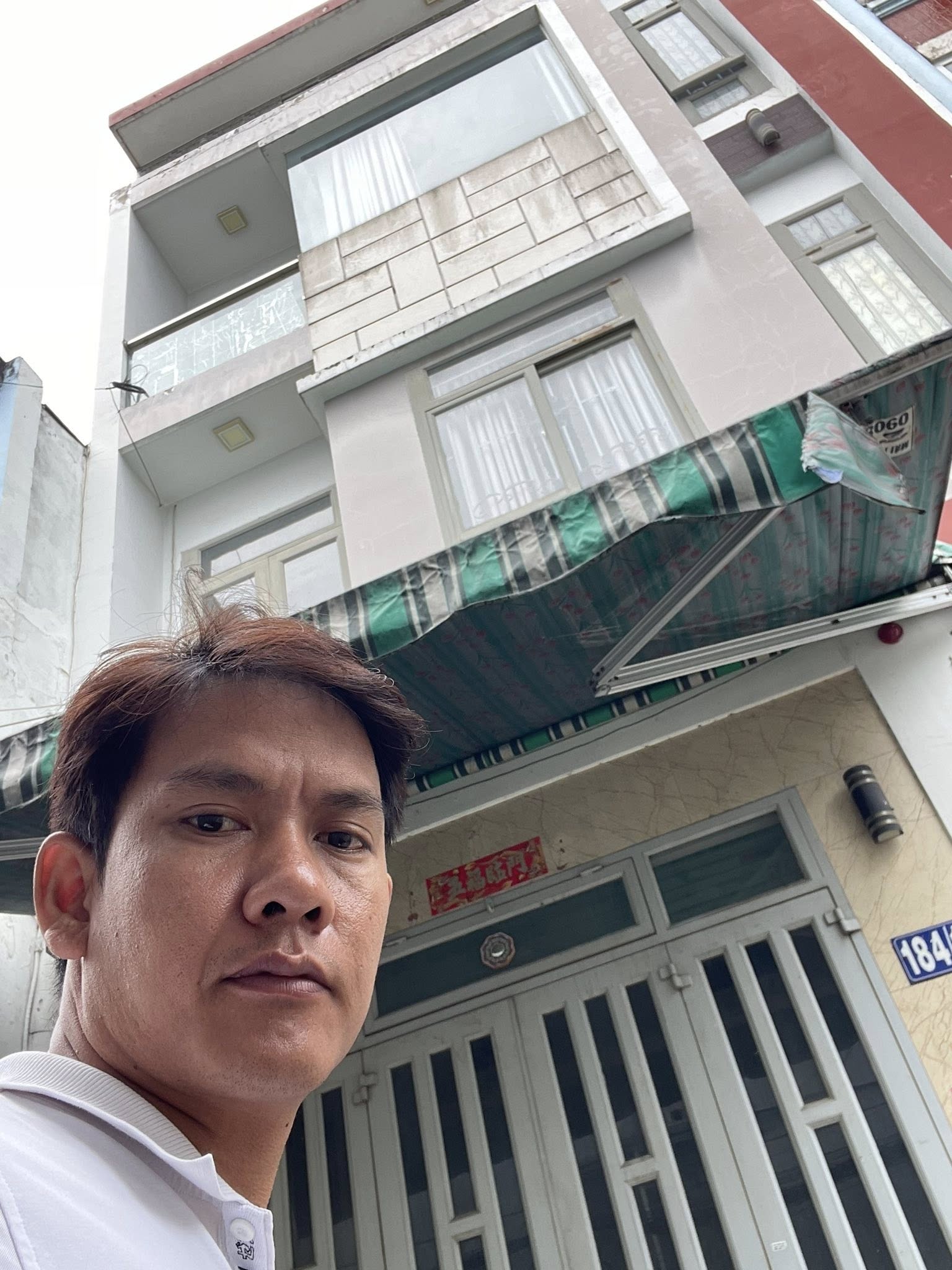 Nhà phố Quận 6 hẻm ô tô thông, 6 ngủ, sân thượng, pháp lý chuẩn