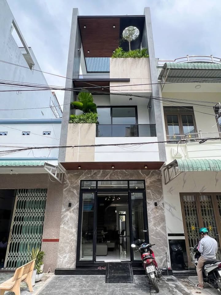 Siêu phẩm nhà mới xây dựng tại Khu Dân Cư 91B, Phường Tân An, Thành phố Cần Thơ, đang chờ chủ nhân xứng tầm