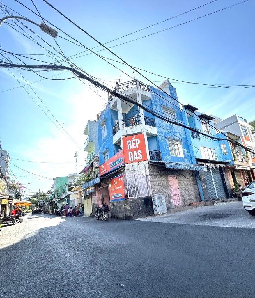 Bán nhà 5 tầng ngay đường Hậu Giang, Nguyễn Văn Luông, gần vòng xoay Phú Lâm