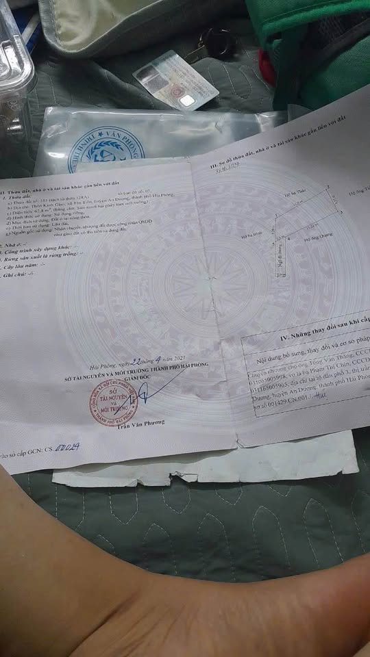 Đừng bỏ lỡ cơ hội sở hữu căn nhà diện tích 60m2 tại Tân Tiến, An Dương với mức giá không thể tốt hơn