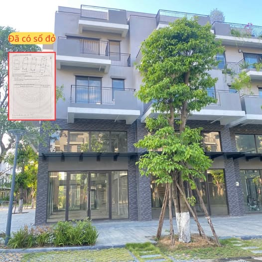 Bán nhà liền kề Ecopark Vinh, 93m2, mặt tiền 6m, 4 tầng