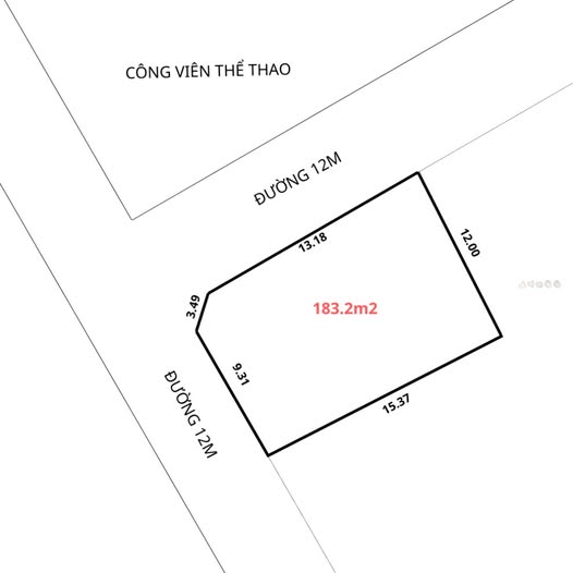 Siêu phẩm đất lô góc Nghi Kim, Nghệ An, sở hữu tầm nhìn trực diện công viên xanh mát