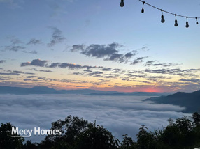 Đất Ba Bể view Đồn Đèn, 600m2 full thổ cư, sẵn homestay chill