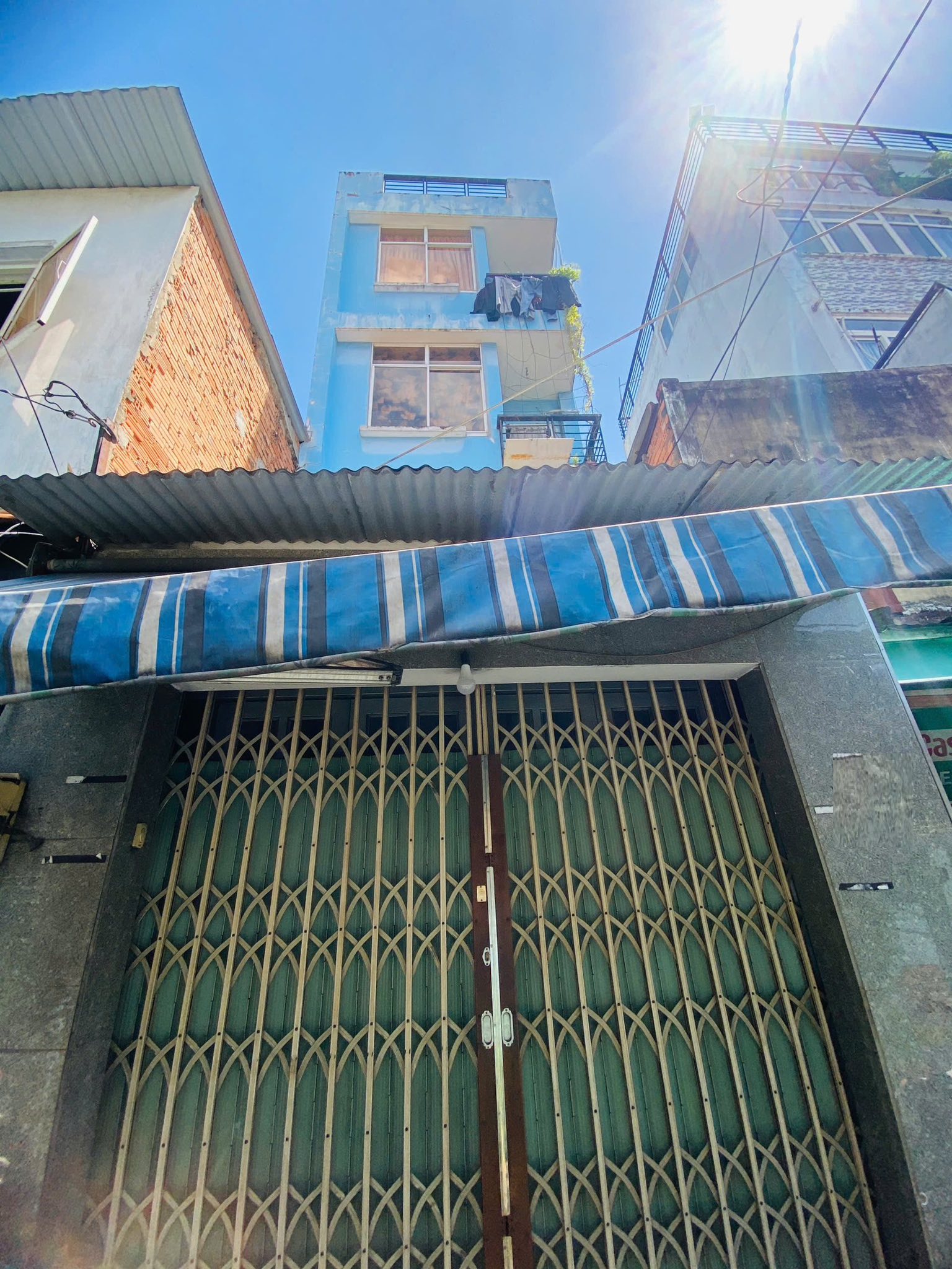 Gia trang hẻm 4m Thông Hoà Hưng - Tô Hiến Thành, 4 tầng, giá 6.95 tỷ