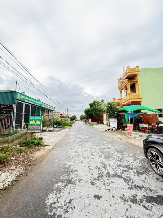 Bán đất 112m2 trục huyện Tân Hưng, Nam Thắng, Tiền Hải, Thái Bình