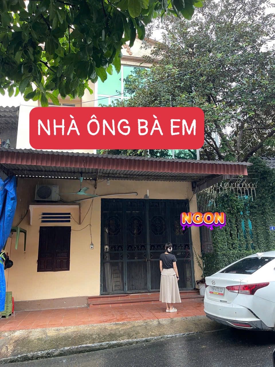 Bán nhà 2 tầng trung tâm Việt Trì, 125m2, 3 ô tô tránh