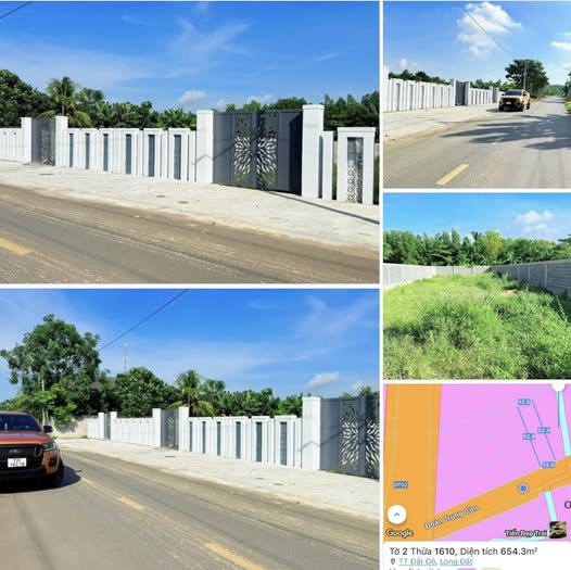 Đất vàng Đoàn Trung Còn 654m2 sẵn thổ cư, gần biển Phước Hải