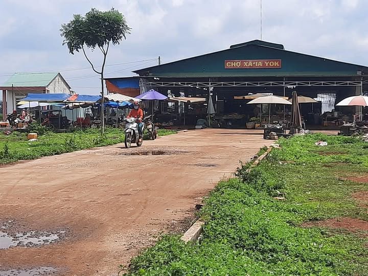 Đất chợ Iayok, Gia Lai - vị trí đắc địa, giá hời