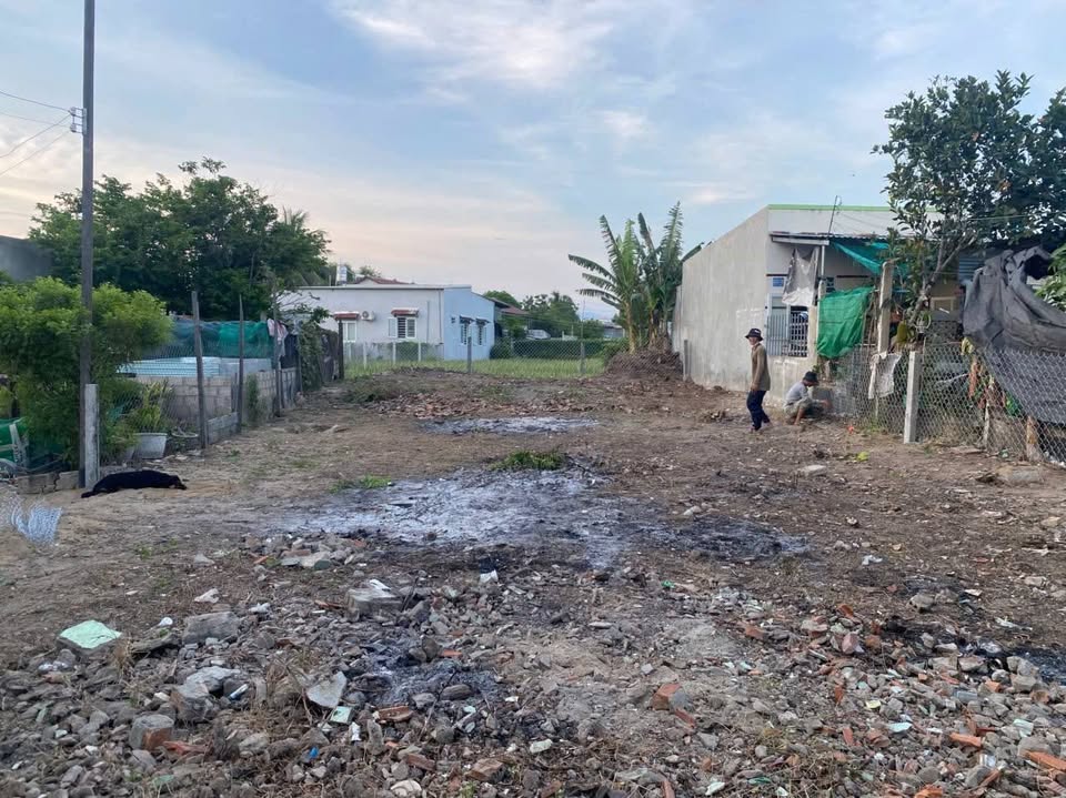 Bán đất thổ cư 209m2 mặt tiền đường Võ Trứ, Phước Mỹ, Ninh Thuận