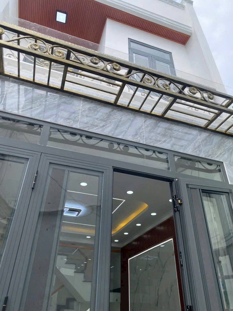 Nhà đẹp hẻm ô tô Tân Thới Hiệp, 4m x 12m, 3,75 tỷ