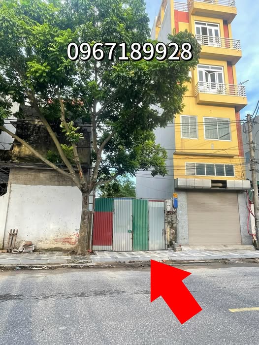 Lô đất vuông vức diện tích 100m2 đang chờ đón chủ nhân mới tại Phúc Thọ, Hà Nội