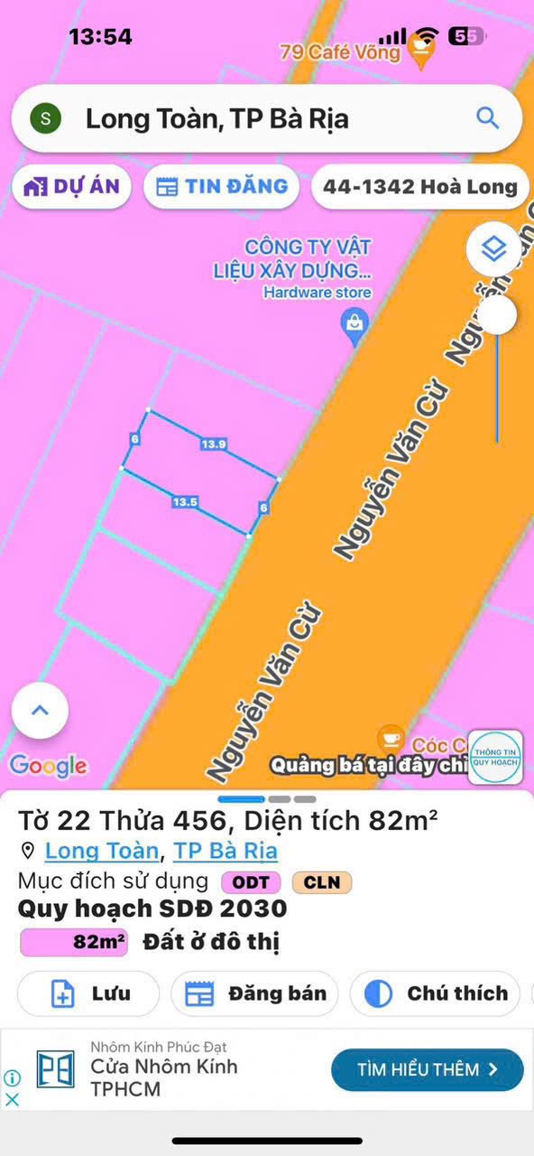 Tọa lạc tại vị trí đắc địa trên con đường Nguyễn Văn Cừ sầm uất, phường Long Toàn