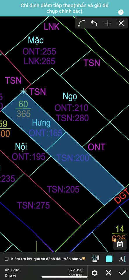 Bán đất tặng nhà cấp 4 365m2 tại Thanh Liêm, Hà Nam