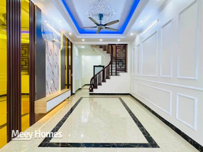 Biệt thự liền kề 4 tầng, ô tô vào tận cửa, sẵn nội thất xịn sò