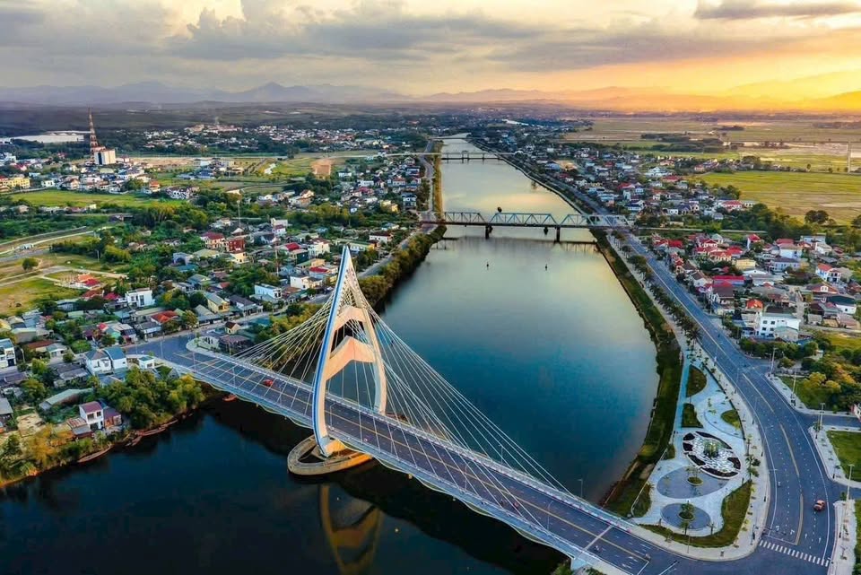 Siêu phẩm đất nền tọa lạc ngay Bắc Sông Hiếu, chỉ vài bước chân là chạm tới Cầu Dây Văng và công viên xanh mát