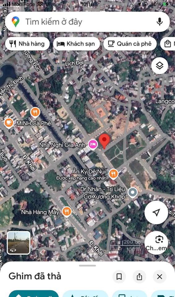 Bán đất khu quy hoạch Bàu Vá, Huế view công viên, sổ hồng, giá tốt