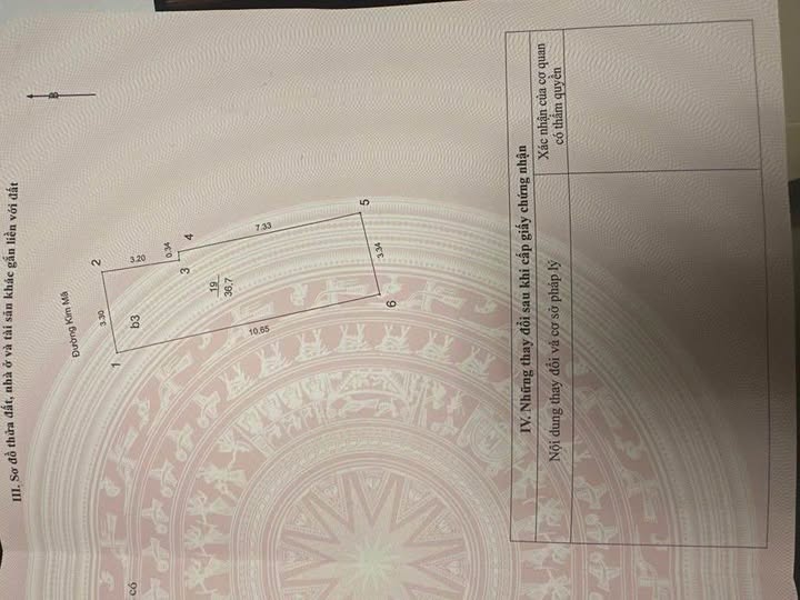 Nhà mặt phố Kim Mã kinh doanh đỉnh, nở hậu tài lộc, giá 23,8 tỷ