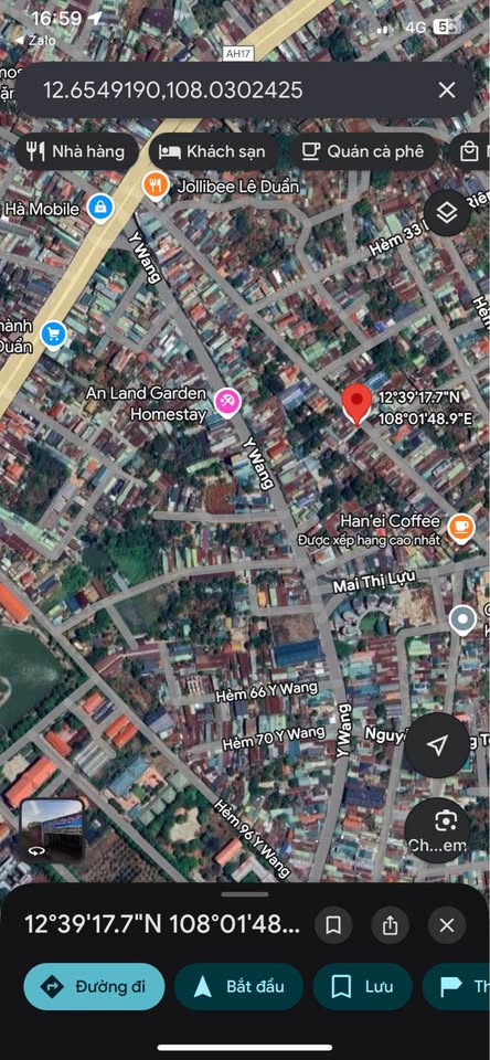 Đất thổ cư 100% tặng nhà, mặt tiền Lê Thị Riêng, ô tô tránh