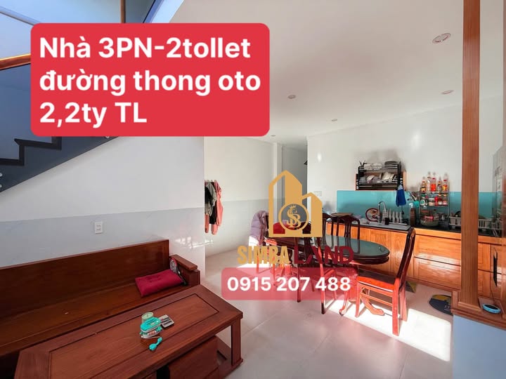 Nhà mê lửng 5m x 19m gần sân bay Liên Khương, đón bình minh Đông Nam