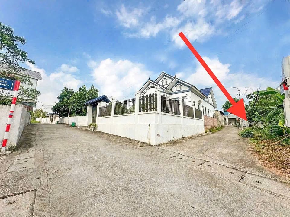 Bán đất thổ cư 80m2, mặt tiền 8m tại Phú Ninh, Sóc Sơn, Hà Nội