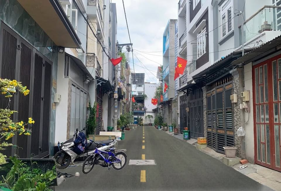 Siêu phẩm nhà 3 tầng tọa lạc ngay trung tâm Bình Hưng Hòa, Bình Tân, khu vực sầm uất bậc nhất thành phố