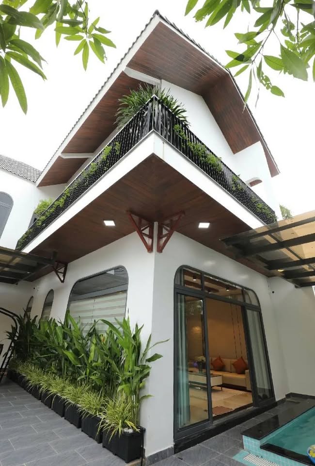 Biệt thự 2 tầng 198m2 khu Nam Việt Á, Đà Nẵng - Hoàn thiện mới 100%