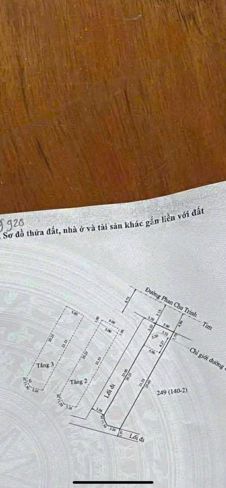 Bán nhà 3 tầng 2 mặt tiền Phan Chu Trinh, Thừa Thiên Huế - vị trí vàng trung tâm