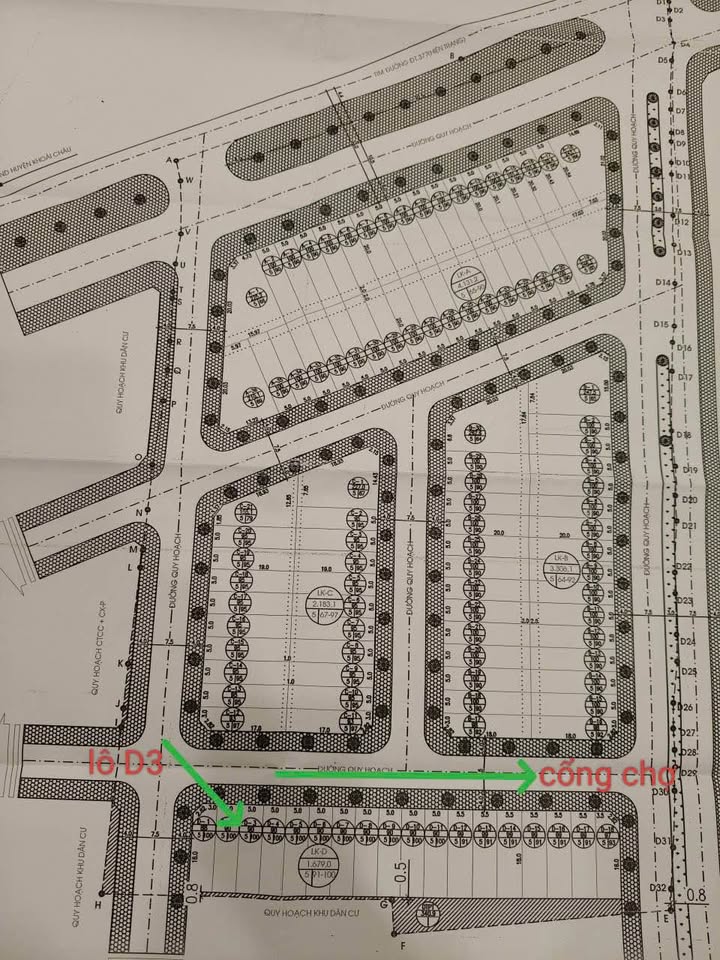 Đất đấu giá chợ Đông Tảo mới, Hưng Yên