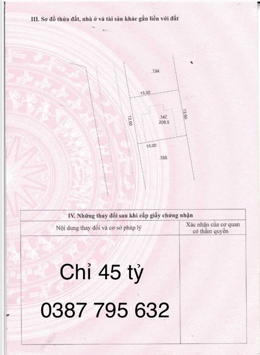 Biệt thự 208.5m2 tại Văn Khê, Hà Đông - cơ hội sở hữu vị trí đắc địa